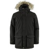 image:imageFjllrven Nuuk Lite Parka Mens Coat  Insulated Waterproof Lightweight Winter Jacket for Outdoor UseBlack