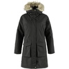 image:imageFjllrven Nuuk Lite Parka Womens Coat  Insulated Waterproof Lightweight Winter Jacket for Outdoor UseBlack