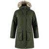 image:imageFjllrven Nuuk Lite Parka Womens Coat  Insulated Waterproof Lightweight Winter Jacket for Outdoor UseDeep Forest