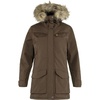 image:imageFjllrven Nuuk Parka Womens Coat  Insulated Waterproof Durable Winter Jacket for Outdoor WearDark Oak