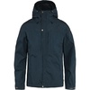 image:imageFjllrven Skogso Mens Jacket  Water and Wind Resistant Adaptable wGreenland Wax Breathable  Hiking TrekkingDark Navy
