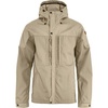 image:imageFjllrven Skogso Mens Jacket  Water and Wind Resistant Adaptable wGreenland Wax Breathable  Hiking TrekkingFossil