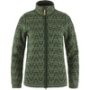 image:imageFjllrven Snow Cardigan Womens SweaterDeep Forest