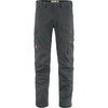 image:imageFjllrven Vidda Pro Lite Mens Trekking Trousers  Breathable Lightweight Stretch Fabric  Hiking TrekkingDark Grey