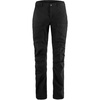 image:imageFjllrven Womens Abisko Hybrid Trail Trousers WBlack