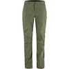 image:imageFjllrven Womens Abisko Hybrid Trail Trousers WLaurel Green 1