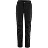 image:imageFjllrven Womens Abisko Hybrid Trail Trousers WShadow Blackshadow Black