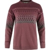 image:imageFjllrven Womens vik Path Knit WMesa Purpledark Garnet