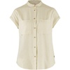 image:imageFjllrven vik Hemp Shirt SS Womens ShirtChalk White