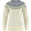 image:imageFjllrven vik Knit Sweater Womens SweaterChalk WhiteFlint Grey