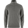 image:imageFjllrven vik Lite Half Zip Mens SweaterGreyMelange