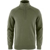 image:imageFjllrven vik Lite Half Zip Mens SweaterLaurel Green
