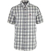 image:imageFjllrven vik Lite Shirt SS Mens ShirtChalk WhiteDark Navy