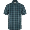 image:imageFjllrven vik Lite Shirt SS Mens ShirtDark NavyDawn Blue