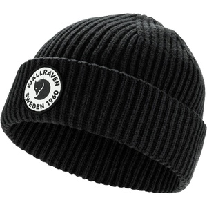 image:imageFjallraven 1960 Lite Logo Mens Cuffed Beanie  MidHeightBlack