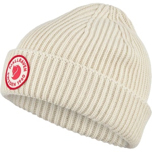 image:imageFjallraven 1960 Lite Logo Mens Cuffed Beanie  MidHeightChalk White