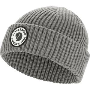 image:imageFjallraven 1960 Lite Logo Mens Cuffed Beanie  MidHeightGrey
