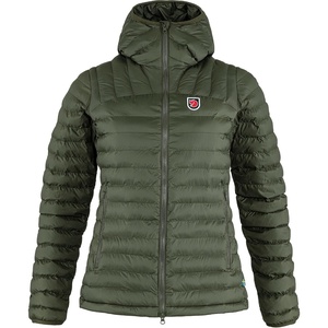 image:imageFjallraven Expedition Latt Womens Insulated FullZip Midlayer HoodyDeep Forest