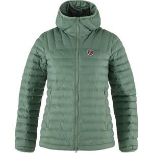 image:imageFjallraven Expedition Latt Womens Insulated FullZip Midlayer HoodyPatina Green