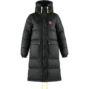 image:imageFjallraven Expedition Long Down Womens Insulated Jacket  Water ResistantBlack