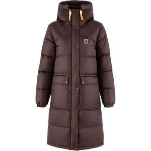 image:imageFjallraven Expedition Long Down Womens Insulated Jacket  Water ResistantDark Oak