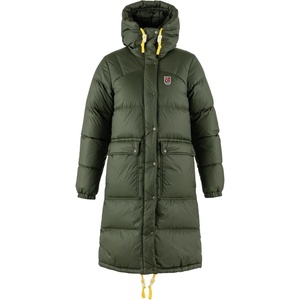 image:imageFjallraven Expedition Long Down Womens Insulated Jacket  Water ResistantDeep Forest