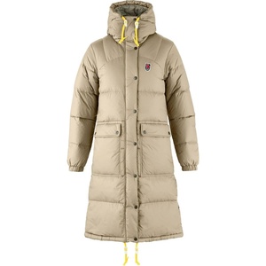 image:imageFjallraven Expedition Long Down Womens Insulated Jacket  Water ResistantFossil