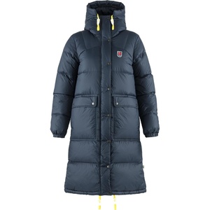 image:imageFjallraven Expedition Long Down Womens Insulated Jacket  Water ResistantNavy