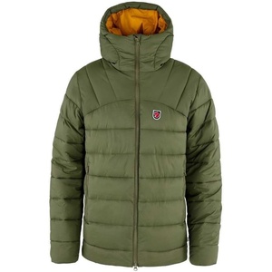 image:imageFjallraven Expedition Mid Winter Mens Insulated FullZip Midlayer HoodyGreenMustard Yellow