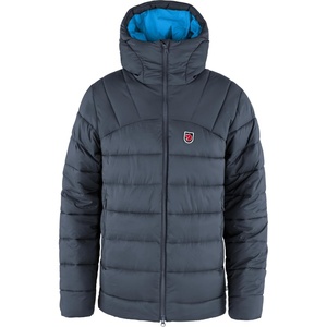 image:imageFjallraven Expedition Mid Winter Mens Insulated FullZip Midlayer HoodyNavyUn Blue