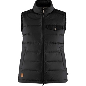 image:imageFjallraven Greenland Down Womens Insulated Down FullZip Midlayer VestBlack