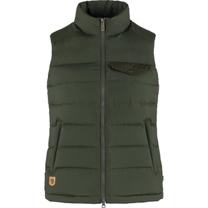 image:imageFjallraven Greenland Down Womens Insulated Down FullZip Midlayer VestDeep Forest