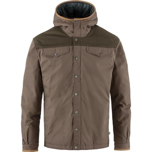 image:imageFjallraven Greenland No 1 Mens Insulated Down JacketSuede BrownDark Olive