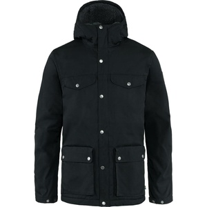 image:imageFjallraven Greenland Winter Mens Insulated FullZip Midlayer JacketBlack
