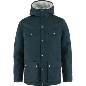 image:imageFjallraven Greenland Winter Mens Insulated FullZip Midlayer JacketDark Navy
