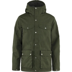 image:imageFjallraven Greenland Winter Mens Insulated FullZip Midlayer JacketDeep Forest