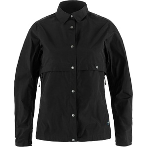 image:imageFjallraven Hoja Riders Wind Womens Shell Biking JacketBlack