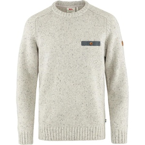 image:imageFjallraven Lada Mens Round Neck Sweater  Regular FitChalk White