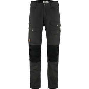 image:imageFjallraven Vidda Pro Ventilated Mens Hiking Trousers  Durable Breathable Wind amp Water Resistant Trekking PantsDark GreyBlack