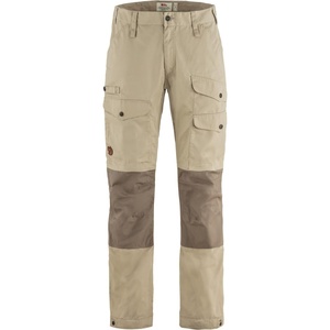 image:imageFjallraven Vidda Pro Ventilated Mens Hiking Trousers  Durable Breathable Wind amp Water Resistant Trekking PantsFossilSuede Brown