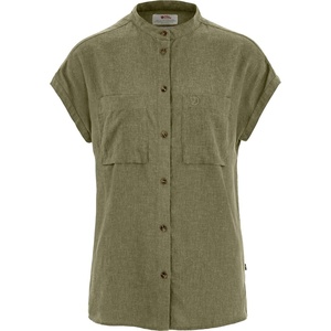 image:imageFjllrven  vik Hemp Shirt Short SleeveGreen