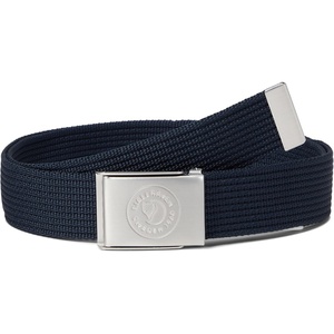image:imageFjllrven 1960 Logo Belt  Durable Webbing Adjustable Buckle Classic Style  Hiking TravelDark Navy
