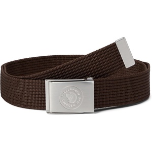 image:imageFjllrven 1960 Logo Belt  Durable Webbing Adjustable Buckle Classic Style  Hiking TravelDark Olive