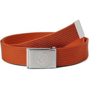 image:imageFjllrven 1960 Logo Belt  Durable Webbing Adjustable Buckle Classic Style  Hiking TravelTerracotta Brown