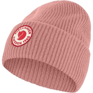 image:imageFjllrven 1960 Logo Hat Beanie  Knit Winter Cap with Folded Cuff Warm Soft Everyday Outdoor HatDusty Rose