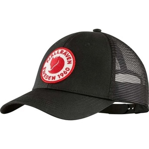 image:imageFjllrven 1960 Logo Langtradarkeps Cap  Breathable Mesh Adjustable Snapback Trucker Style  Hiking TravelBlack