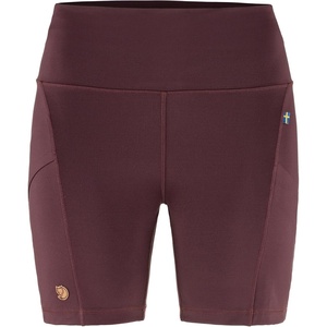 image:imageFjllrven Abisko 6 Womens Biker Shorts  Moisture Wicking Recycled Fabric Stretch Fit  Hiking TrekkingPort