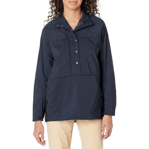 image:imageFjllrven Abisko Hike Anorak Jacket for Women  Durable and Stylish Long Sleeves with Pullover Style and Spread CollarDark Navy