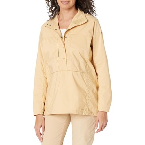 image:imageFjllrven Abisko Hike Anorak Jacket for Women  Durable and Stylish Long Sleeves with Pullover Style and Spread CollarDune Beige