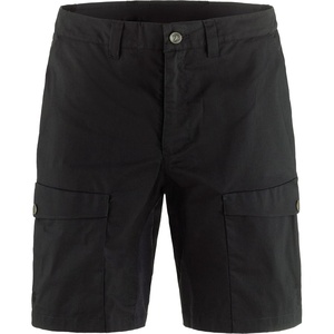 image:imageFjllrven Abisko Hybrid Trail Mens Shorts  Stretch Panels Reinforced Areas Durable Fabric  Hiking TrekkingBlack